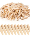 150 Piece Solid Wood Pocket Hole Plugs Set For Screws Three Eighths Inch Dowels Pine Hardwood Filler For Pocket Hole Jig