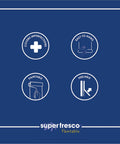 Curvy White Paintable Wallpaper Peelable Wallcovering With Paste The Paper Install symbols for features including paintable and peelable.