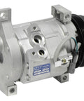 Beefed Up Air Conditioning Compressor Assembly 10S17F OE Replacement, Includes Body, Clutch, Pulley and Coil, May Ship Charged