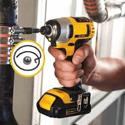 Impact driver using Two Pack Spring And Steel Ball Replacement Kit For Impact Driver Bit Holder System Fits DCF805C2 DCF825 DCF885