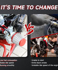 Comparison image of VM22 26mm Carburetor Throttle Assembly With Main Jets Kit Bolt On For Predator 212cc 224cc 196cc Non Hemi OHV Engines GX160 GX200 Clone Coleman CT200U Mini Bike Go Kart Baja MB200 Performance Parts showing benefits vs issues.