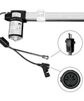 Replacement Linear Actuator For Power Recliner Lift Chairs KDPT007-115 And Limoss 451615 with connectors