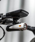 Max XL 31.8mm Bicycle Computer Combo Mount for Garmin GPS Devices Black Easy Install Durable Handlebar Mount for Cyclists on bike