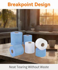 Killer Hella Low Lint Cleanroom Wipe Rolls For PCB Boards And Precision Equipment, multiple rolls on a table in a cleanroom setting.