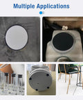 4 Pack Silicone Plugs For 2 Inch Round Holes, 50.6 Mm Fitment, Snap In Locking Design shown in various applications