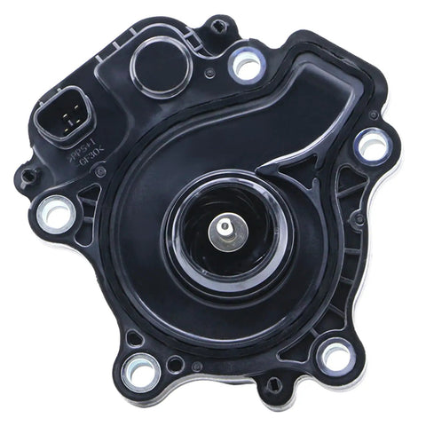 OEM Water Pump For 2010 Through 2019 Toyota Prius C and Lexus CT200h 1.8L Hybrid Cooling System, cast housing and integrated impeller.