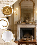 Gold Wall Sconces Set Of Two With Thick Clear Glass Shades Modern Black And Brass Vanity Lights for elegant living rooms.