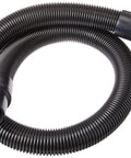 Static Dissipating Vacuum Hose For Backpack Vacuums Replacement With One And A Half Inch Cuffs Flexible With 90 Degree Elbow