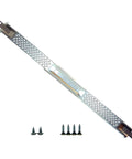 Heavy Duty Dishwasher Mounting Bracket Kit for Granite and Quartz Countertops 5 Pack with steel bracket and screws