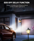 Light Sensor Socket Adapter E26 E27 Dusk To Dawn Automatic Sensor in outdoor porch light with off delay function at night
