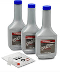 Acura And Honda Power Steering Fluid Bundle 3 Pack Interchange 08206 9002PE with O Ring Seals Kit 91345 RDA A01 91370 SV4 000 926 157