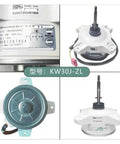 DC Brushless External Air Conditioner Motor For Variable Frequency Systems FW30J-ZL ZWS30-J 310V top and side view