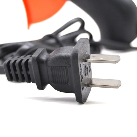 Close-up of power plug for Wax Sealing Glue Gun For 0.4 Inch Sticks, Quick Heat And Smokeless Melt, Instant Wax Seals