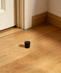 Heavy Duty Black Rubber Door Stoppers For Wall Mounted Installations, Non Slip Anti Collision Door Bumpers, Protective Shield