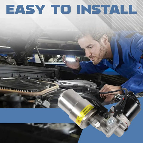 Installation of ABS Pump Brake Booster Hydraulic Motor For 2000 To 2019 Pajero Montero Replacement Accumulator Unit Compatible With MR569728 MR977461 High Performance ABS Pump Kit For Smooth Responsive Braking