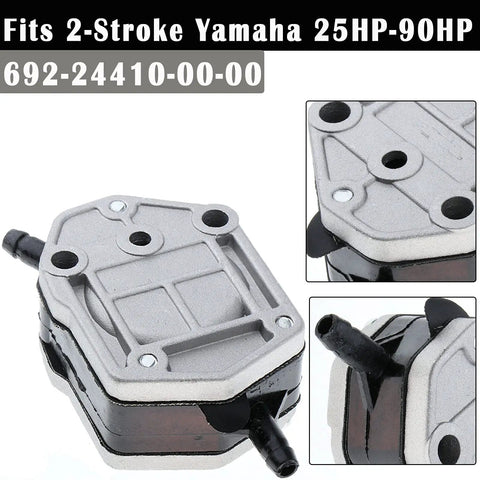 Outboard Fuel Pump Assembly Compatible With 25Hp 30Hp 40Hp 50Hp 55Hp 60Hp 75Hp 90Hp 2 Stroke Marine Engine Plug And Play Drop In Replacement Part For Small Boats And Trollers