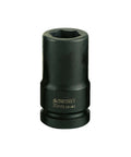 Drop Dead Solid 73 Piece Impact Socket Set With 3/8 And 1/2 Inch Drive Metric Deep Regular Sockets 30mm CR-MO socket.