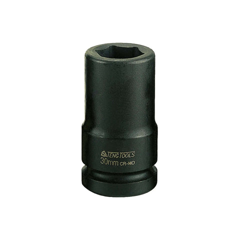 Drop Dead Solid 73 Piece Impact Socket Set With 3/8 And 1/2 Inch Drive Metric Deep Regular Sockets 30mm CR-MO socket.