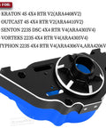 RC Gearbox Slipper Clutch Upgrade Kit With 54T Spur Gear And Transmission Cover For One Tenth Kraton Outcast Four S V2 One Tenth Senton Vortechs 223S V4 And One Eighth Typhon 223S V4 Includes 54T Gear With 20T And 21T Pinions Navy Blue