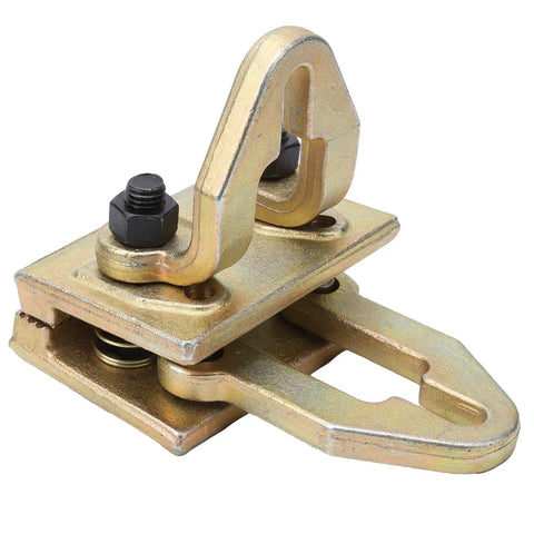 Pro Grade Auto Body Repair Clamp Kit Puller For Sheet Metal Right Angle Universal Collision Panel Beating Tool For Precision Dent Pulling And Frame Straightening Heavy Duty Steel, gold steel clamp