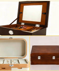 Wooden jewelry boxes showing 100 Pcs Tiny Silver Hinges For Crafts 10x8mm Mini Hinges For Jewelry Boxes And Wooden Miniature Furniture
