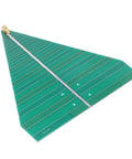 UWB Log Periodic Antenna PCB 600-6000MHz 50W Pro Grade Wideband Directional Antenna For RF Communication And Signal Testing With Linear Polarization And PCB Mount For Easy Setup