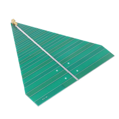 UWB Log Periodic Antenna PCB 600-6000MHz 50W Pro Grade Wideband Directional Antenna For RF Communication And Signal Testing With Linear Polarization And PCB Mount For Easy Setup
