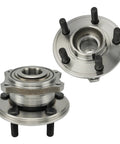 Rear Wheel Bearing And Hub Assembly 5 Lug Replacement For Dodge Charger 2015 To 2023 Challenger 2015 To 2023 And Chrysler 300 2015 To 2023 Two Pack Compatible 512555 Wheel Hub Bearing
