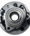 Pair Front Wheel Bearing Hub Assembly For Ram 1500 2012 To 2018 And 2019 To 2022 Ram 1500 Classic 5 Lug With ABS OEM 515151 Replacement
