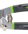 Pro Stainless Wire Stripper Cutter And Crimper Curve 6-14 AWG Solid And 8-14 AWG Stranded 7.5 Inch Heavy Duty Tool