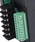 VFD Inverter For Motors Pumps And Fans 176 264V Input To 0 220V Output Converts Single Phase To Three Phase 400W terminal block close-up