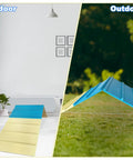 Backyard Dog Agility Course For Small To Medium Dogs, Foldable A-Frame Jump Ramp Kit shown indoors and outdoors