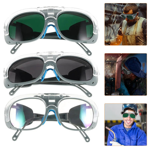 Badass Impact Resistant Welding Safety Glasses With Tinted Arc Lens And Heavy Duty Frame for protection against sparks