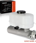Brake Master Cylinder With Reservoir And Cap For Ford Excursion 2000 2005 And F Series Super Duty Trucks Including F250 F350 F450 F550 1999 2004 Plus F53 1999 2000 2014 Replacement OE F81Z2140EA M390530 3C3Z2140AB Built For Rugged Ford Trucks