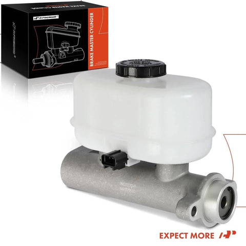 Brake Master Cylinder With Reservoir And Cap For Ford Excursion 2000 2005 And F Series Super Duty Trucks Including F250 F350 F450 F550 1999 2004 Plus F53 1999 2000 2014 Replacement OE F81Z2140EA M390530 3C3Z2140AB Built For Rugged Ford Trucks