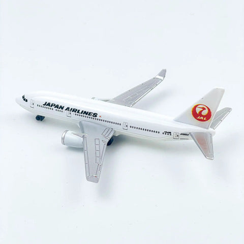 Japan Die Cast Airplane Model Dope Collectible Display Aircraft With Plastic Wings And Die Cast Fuselage Realistic Scale Model