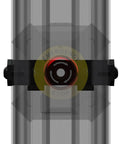 Emergency Stop Mount For Podium Kill Switch, USA Made Sim Racing Rig Bracket, Fits 4040 And 8020 Aluminum Profiles, Front View