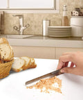 Stainless Steel Crumb Sweeper For Waitstaff And Home Use Pro Grade Table Scraper For Crumbs On Counters And Tablecloths