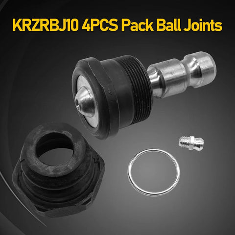 Heavy Duty Ball Joints For RZR XP 1000 And RZR XP 4 1000 2014-2024 EPS Turbo S Pro XP Models Replacement KRZRBJ10 Pack set of 4