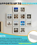 Badass Heavy Duty Aluminum French Cleat Hanger Keeps Your Wall Art And Shelves Rock Solid So You Dont Sweat It 12 Inch Pair holds 100 lbs with images.