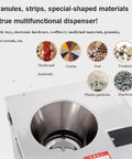 Dead On Accuracy Automatic Powder And Granule Filling Machine With Microcomputer Controlled Weighing From One Gram To Five Hundred Grams for multifunctional dispensing