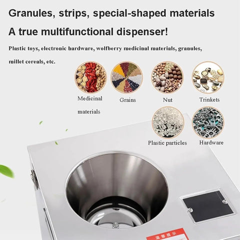 Dead On Accuracy Automatic Powder And Granule Filling Machine With Microcomputer Controlled Weighing From One Gram To Five Hundred Grams for multifunctional dispensing