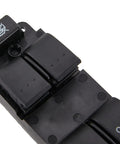 Power Window Switch For 2004 2005 2006 2007 2008 2009 Mazda 3 And 2009 Mazda 3 Sport Driver Side Front Left with Black Housing