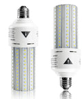 Two Pack 7500 Lumen LED Light Bulbs 5000K Daylight, 60W Equivalent, E26 E27 Medium Base, Instant On, 360 Degree Brightness