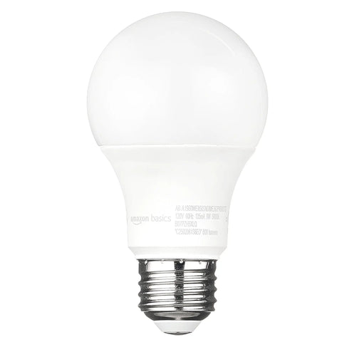 Sensor A21 LED Light Bulbs 100W Equivalent Non Dimmable Daylight White 5000K Outdoor Use 6 Pack Perfect For Porch And Pathway Fixtures