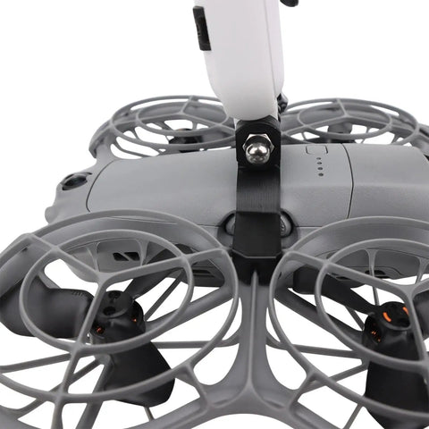Neo 2 Top Mount Bracket For DJI Quadcopter Cameras Lets You Mount Insta360 GO Ultra GO 3S GO 3 Or Tiny Light Action Camera on drone
