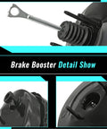 High Performance Vacuum Power Brake Booster For Chevy Silverado 1500 And Silverado Classic Trucks 2007 Through 2011 Straight Swap Replacement close-up of component details.