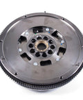 Heavy Duty Dual Mass Flywheel For 2002 Through 2005 Volkswagen Golf And Jetta V6 2.8L with detailed gear and mounting points.