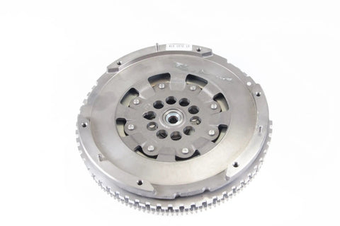 Premium Dual Mass Clutch Flywheel Replacement For 2009-2012 Porsche 911 3.6L H6 Engine, heavy-duty design, front view.