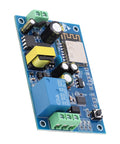 Smart Home Relay Switch Module For Remote Control Across AC 85 To 264 Volts 220V Ready, DIY Friendly PCB relay board with blue relay and terminals